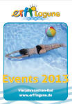 Erftlagune Eventplaner 2013