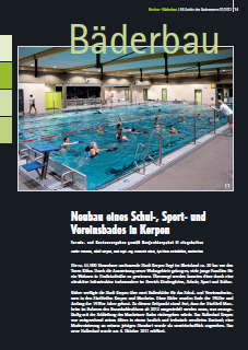 Artikel Archiv Badewesen